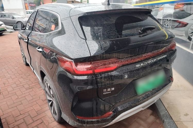 Used BYD Song PLUS New Energy 2023 Champion Edition DM-i 110KM Flagship Model Rear Left 45 Deg
