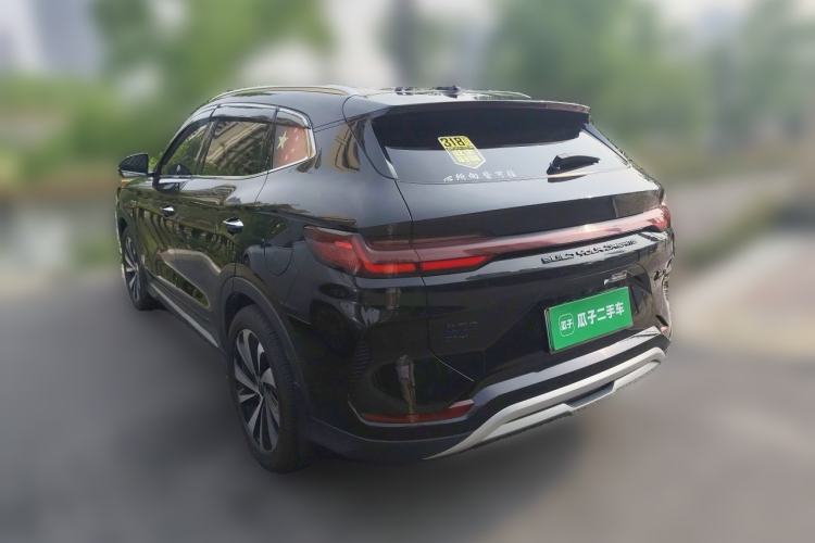 Used BYD Song PLUS New Energy 2023 Champion Edition DM-i 150KM Flagship PLUS 5G Rear Left 45 Deg