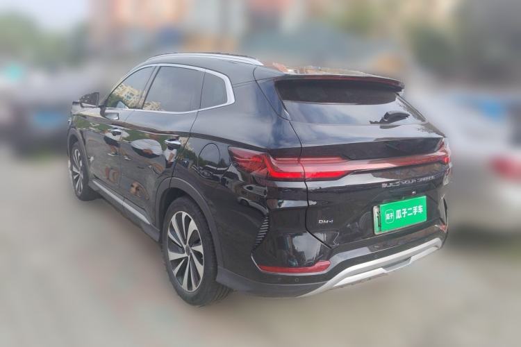 Used BYD Song PLUS New Energy 2023 Champion Edition DM-i 110KM Flagship Model Rear Left 45 Deg