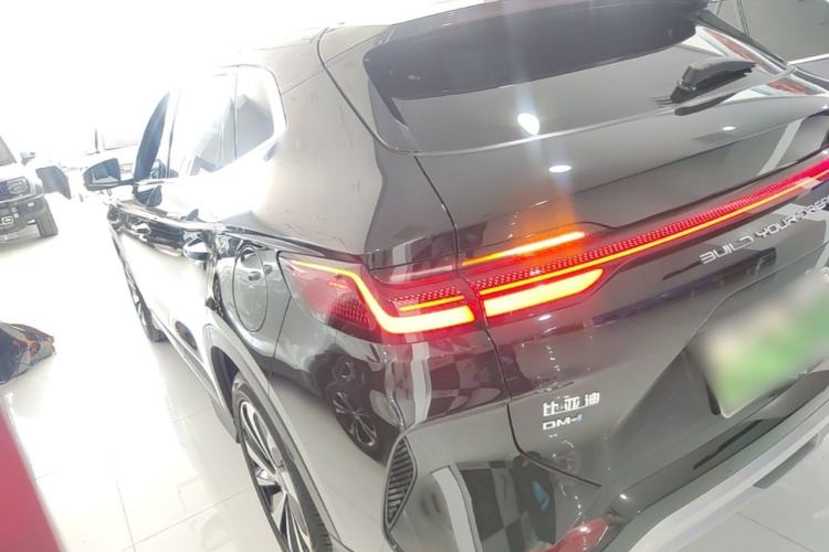 Used BYD Song PLUS New Energy 2023 Champion Edition DM-i 150KM Flagship PLUS Rear Left 45 Deg
