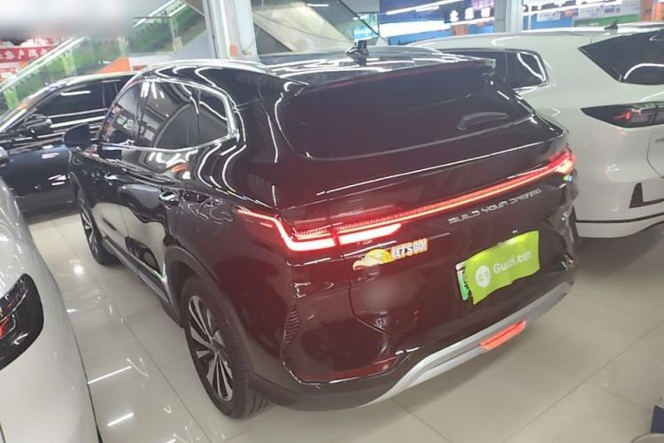 Used BYD Song PLUS New Energy 2023 Champion Edition DM-i 150KM Flagship PLUS Rear Left 45 Deg