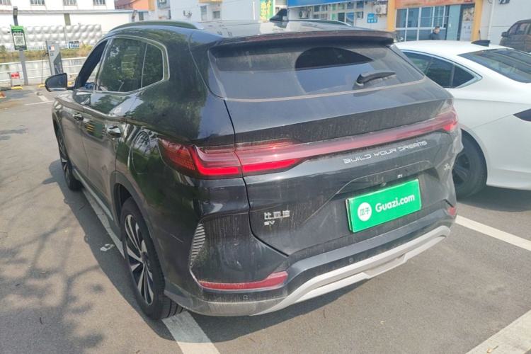 Used BYD Song PLUS New Energy 2023 Champion Edition EV 520KM Flagship Model Rear Left 45 Deg