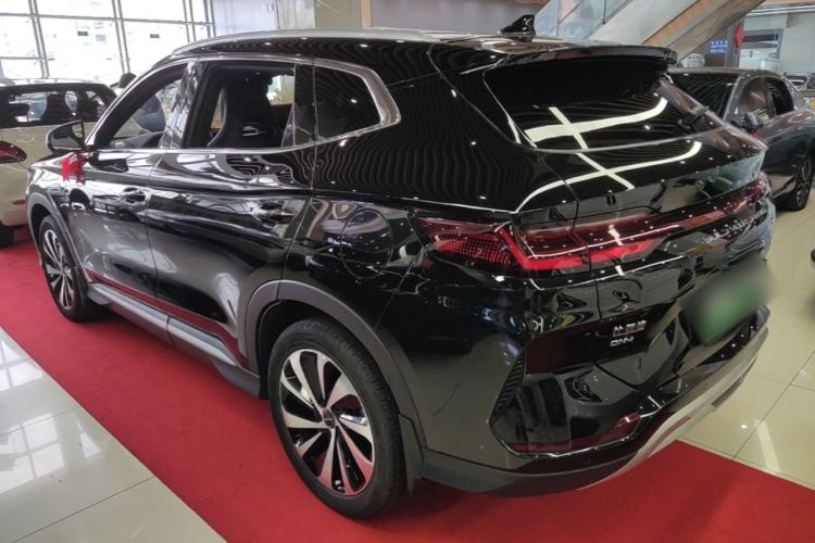 Used BYD Song PLUS New Energy 2023 Champion Edition DM-i 110KM Flagship PLUS Rear Left 45 Deg
