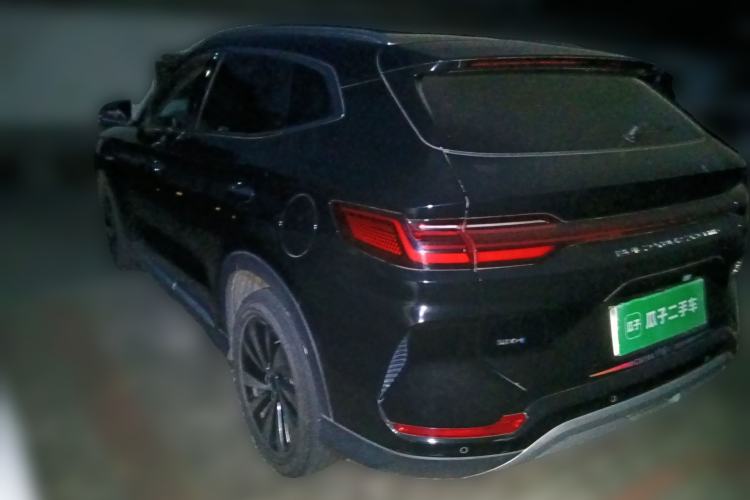 Used BYD Song PLUS New Energy 2023 Champion Edition DM-i 110KM Flagship Model Rear Left 45 Deg