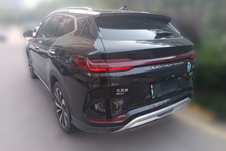 Used BYD Song PLUS New Energy 2023 Champion Edition DM-i 110KM Flagship PLUS Rear Left 45 Deg