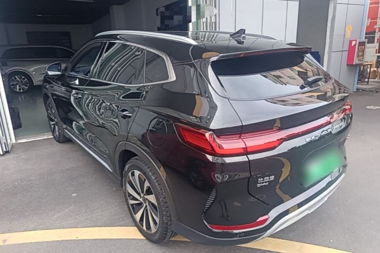 Used BYD Song PLUS New Energy 2023 Champion Edition DM-i 110KM Flagship Model Rear Left 45 Deg