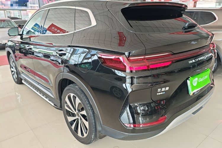Used BYD Song PLUS New Energy 2023 Champion Edition DM-i 150KM Flagship PLUS Rear Left 45 Deg