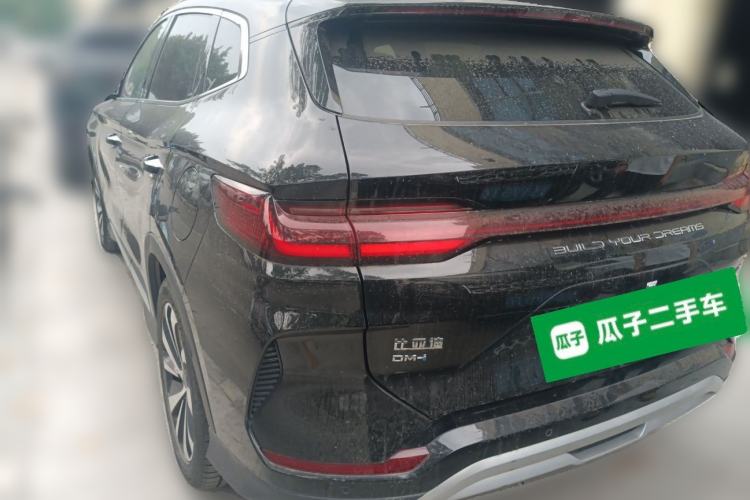Used BYD Song PLUS New Energy 2023 Champion Edition DM-i 110KM Flagship PLUS Rear Left 45 Deg