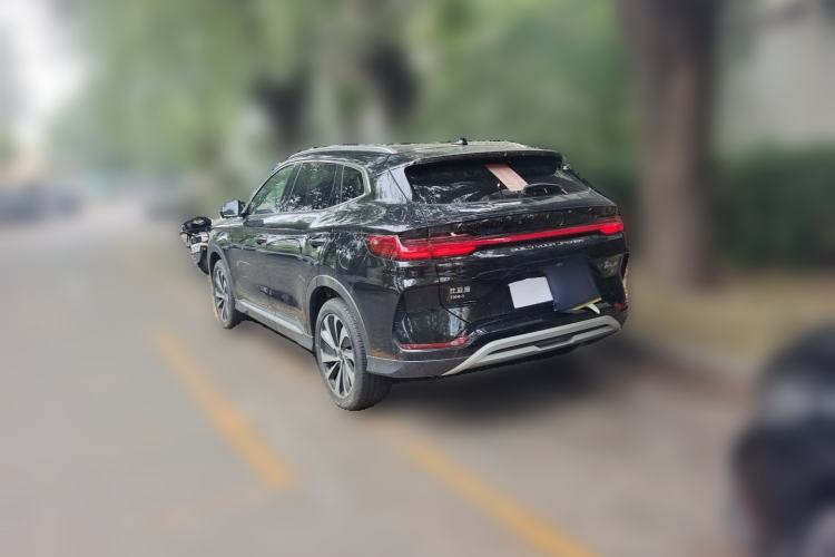 Used BYD Song PLUS New Energy 2023 Champion Edition DM-i 150KM Flagship PLUS Rear Left 45 Deg