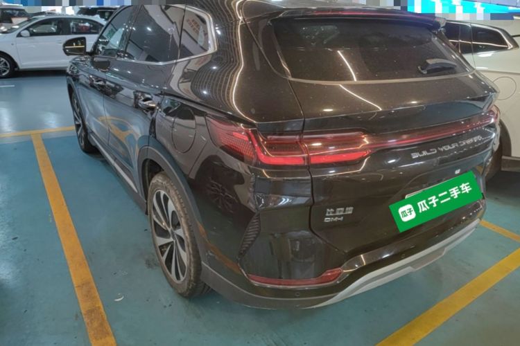 Used BYD Song PLUS New Energy 2023 Champion Edition DM-i 110KM Flagship PLUS Rear Left 45 Deg