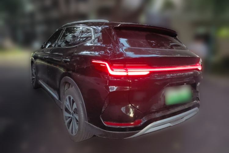 Used BYD Song PLUS New Energy 2023 Champion Edition DM-i 150KM Flagship PLUS 5G Rear Left 45 Deg