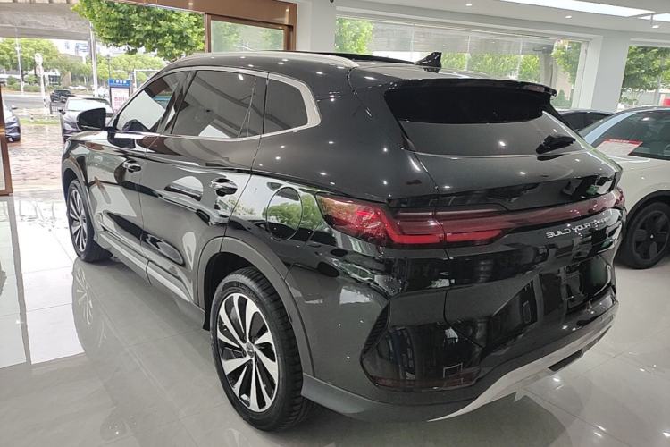 Used BYD Song PLUS New Energy 2023 Champion Edition EV 520KM Prestige Model Rear Left 45 Deg