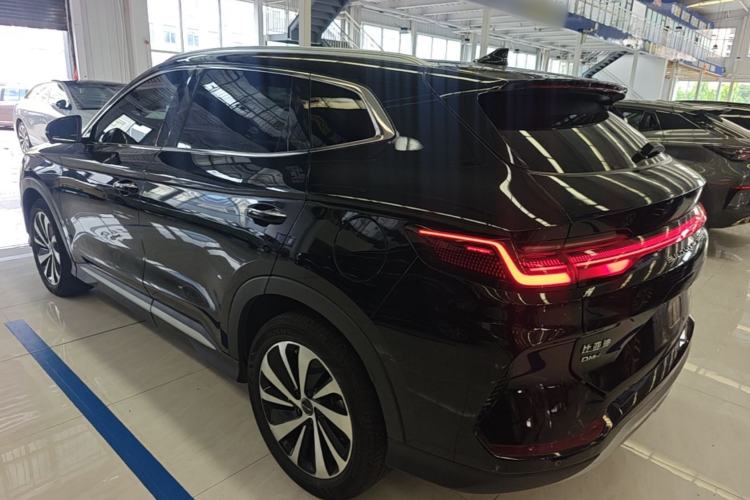 Used BYD Song PLUS New Energy 2023 Champion Edition DM-i 110KM Flagship PLUS Rear Left 45 Deg