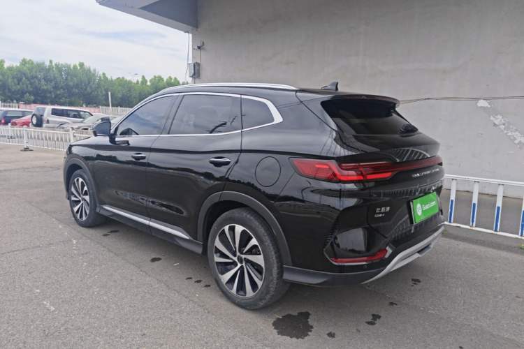 Used BYD Song PLUS New Energy 2023 Champion Edition DM-i 110KM Flagship PLUS Rear Left 45 Deg