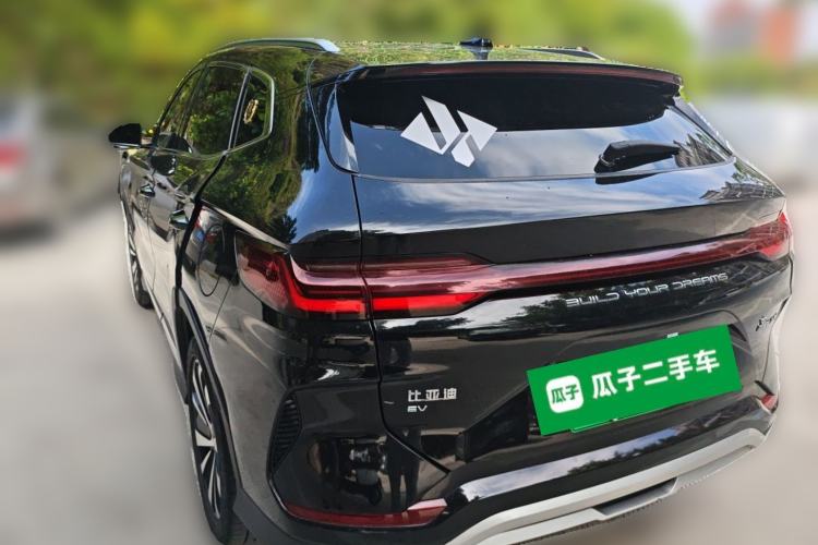 Used BYD Song PLUS New Energy 2023 Champion Edition EV 520KM Flagship Model Rear Left 45 Deg