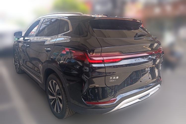 Used BYD Song PLUS New Energy 2023 Champion Edition DM-i 110KM Flagship Model Rear Left 45 Deg