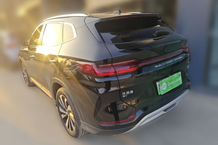 Used BYD Song PLUS New Energy 2023 Champion Edition EV 520KM Prestige Model Rear Left 45 Deg