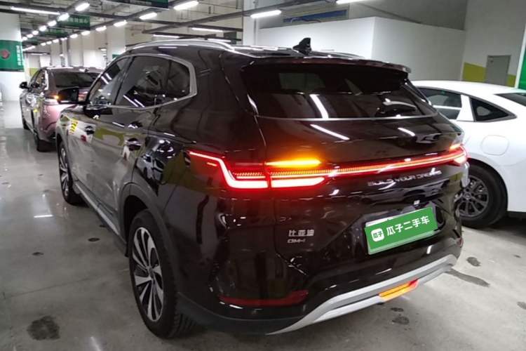 Used BYD Song PLUS New Energy 2023 Champion Edition DM-i 110KM Flagship PLUS Rear Left 45 Deg