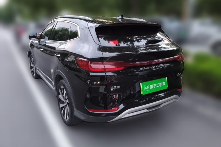 Used BYD Song PLUS New Energy 2023 Champion Edition EV 520KM Prestige Model Rear Left 45 Deg