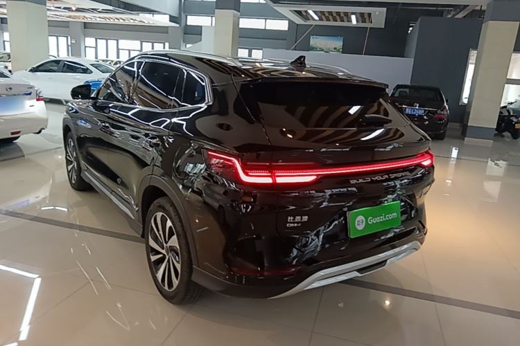 Used BYD Song PLUS New Energy 2023 Champion Edition DM-i 110KM Flagship Model Rear Left 45 Deg