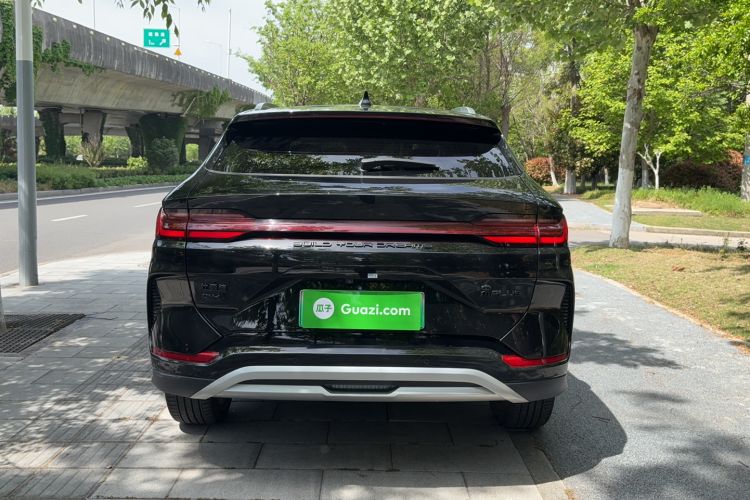 Used BYD Song PLUS New Energy 2023 Champion Edition DM-i 110KM Flagship PLUS Rear