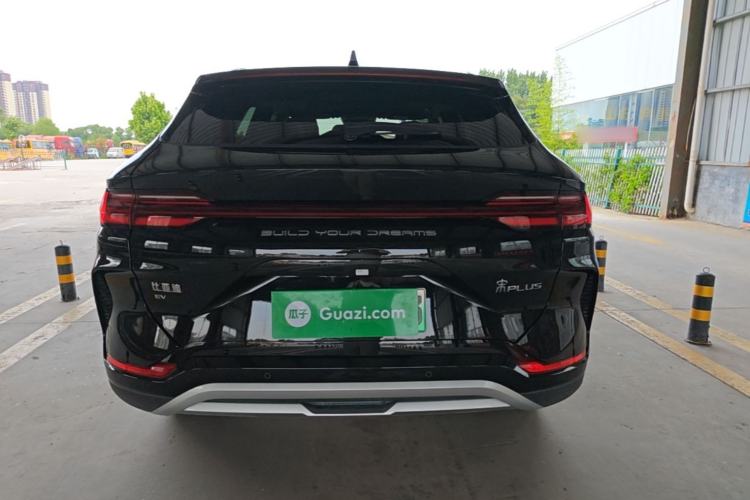 Used BYD Song PLUS New Energy 2023 Champion Edition EV 520KM Luxury Model Rear