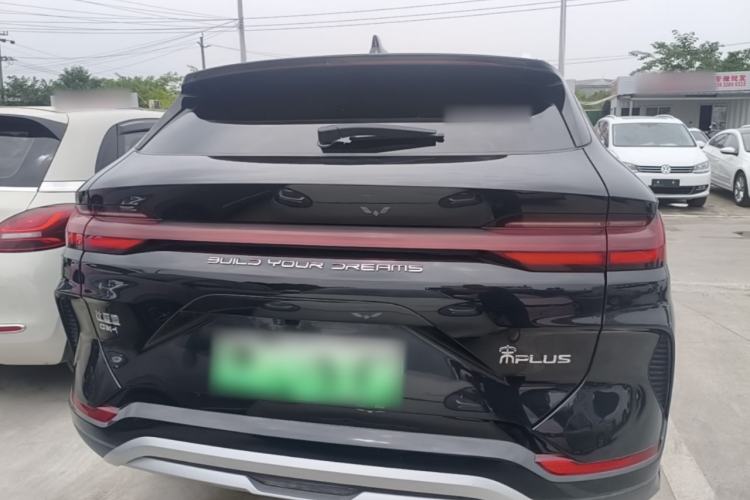 Used BYD Song PLUS New Energy 2023 Champion Edition DM-i 150KM Flagship PLUS Rear