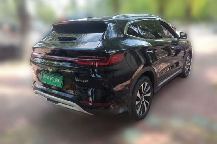 Used BYD Song PLUS New Energy 2023 Champion Edition DM-i 150KM Flagship PLUS Rear Right 45 Deg