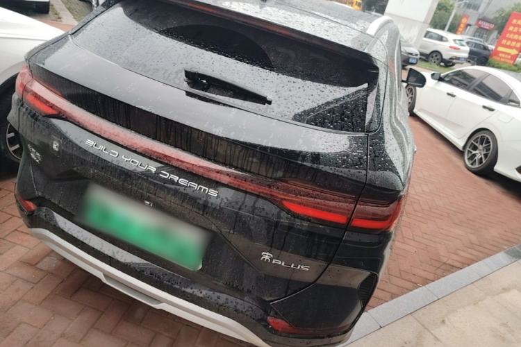 Used BYD Song PLUS New Energy 2023 Champion Edition DM-i 110KM Flagship Model Rear Right 45 Deg