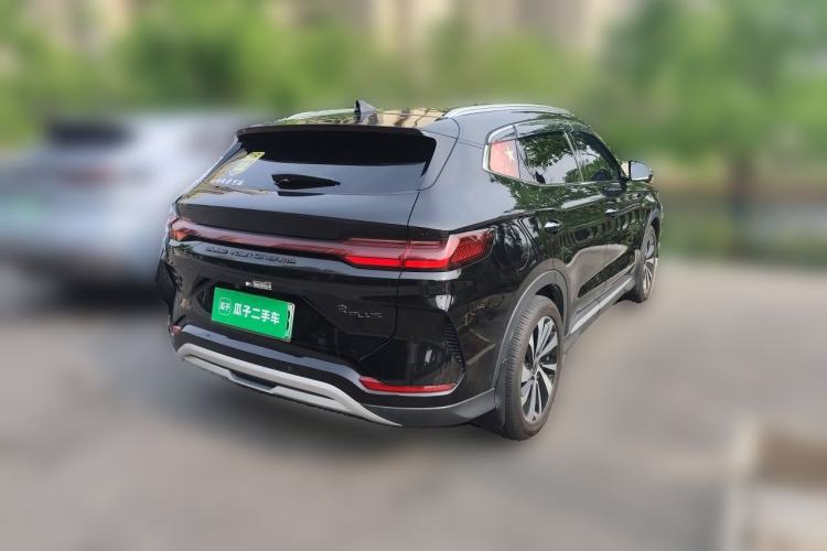 Used BYD Song PLUS New Energy 2023 Champion Edition DM-i 150KM Flagship PLUS 5G Rear Right 45 Deg
