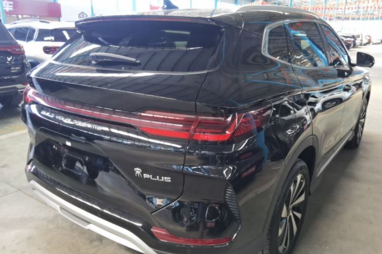 Used BYD Song PLUS New Energy 2023 Champion Edition DM-i 150KM Flagship PLUS Rear Right 45 Deg