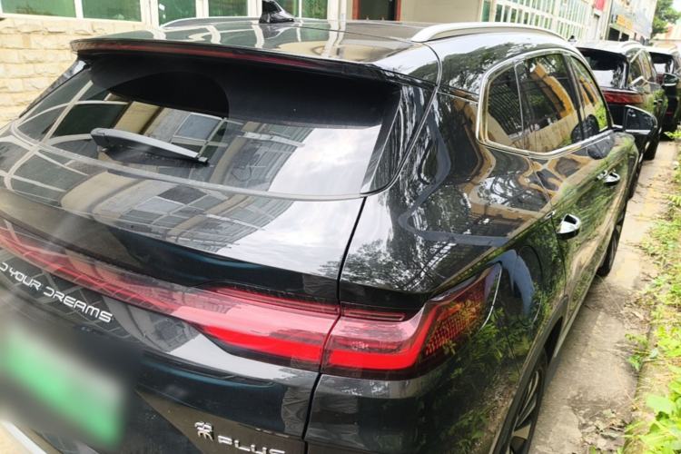 Used BYD Song PLUS New Energy 2023 Champion Edition DM-i 150KM Flagship PLUS Rear Right 45 Deg