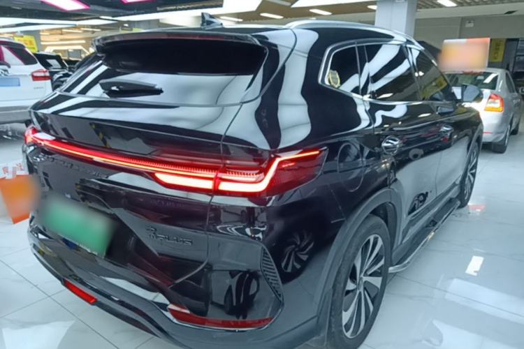 Used BYD Song PLUS New Energy 2023 Champion Edition DM-i 110KM Flagship Model Rear Right 45 Deg