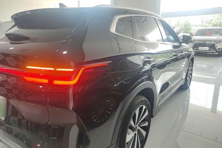 Used BYD Song PLUS New Energy 2023 Champion Edition DM-i 150KM Flagship PLUS Rear Right 45 Deg