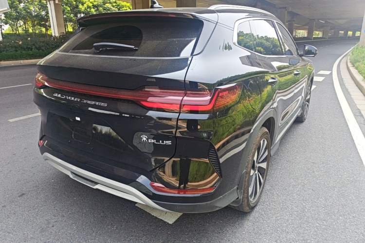 Used BYD Song PLUS New Energy 2023 Champion Edition DM-i 110KM Flagship PLUS Rear Right 45 Deg