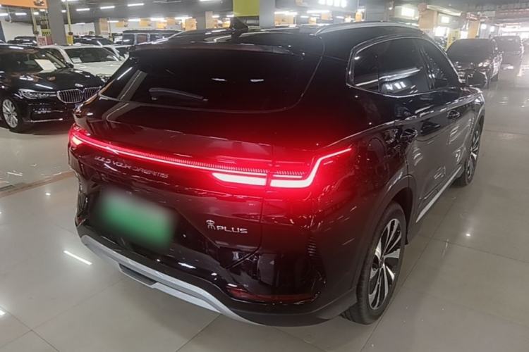 Used BYD Song PLUS New Energy 2023 Champion Edition DM-i 110KM Flagship PLUS Rear Right 45 Deg