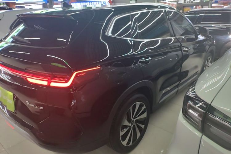 Used BYD Song PLUS New Energy 2023 Champion Edition DM-i 150KM Flagship PLUS Rear Right 45 Deg