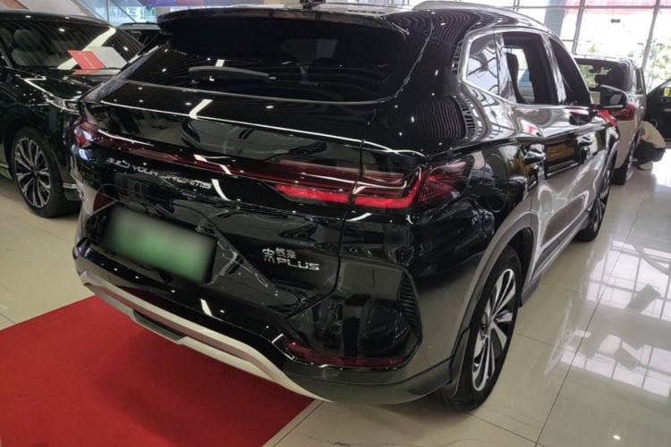 Used BYD Song PLUS New Energy 2023 Champion Edition DM-i 110KM Flagship PLUS Rear Right 45 Deg