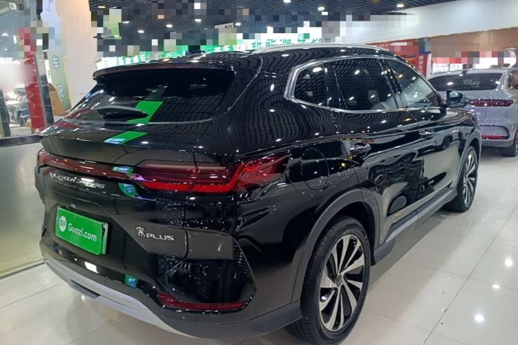 Used BYD Song PLUS New Energy 2023 Champion Edition DM-i 110KM Flagship PLUS Rear Right 45 Deg