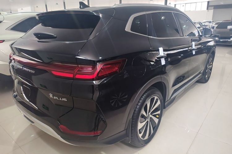 Used BYD Song PLUS New Energy 2023 Champion Edition DM-i 110KM Flagship Model Rear Right 45 Deg