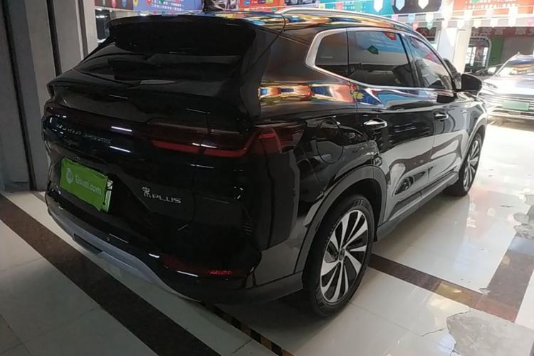 Used BYD Song PLUS New Energy 2023 Champion Edition DM-i 110KM Flagship PLUS Rear Right 45 Deg