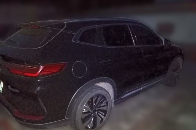 Used BYD Song PLUS New Energy 2023 Champion Edition DM-i 110KM Flagship Model Rear Right 45 Deg
