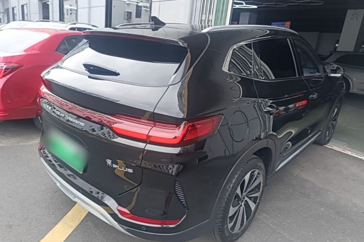 Used BYD Song PLUS New Energy 2023 Champion Edition DM-i 110KM Flagship Model Rear Right 45 Deg