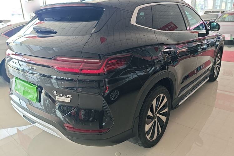 Used BYD Song PLUS New Energy 2023 Champion Edition DM-i 150KM Flagship PLUS Rear Right 45 Deg