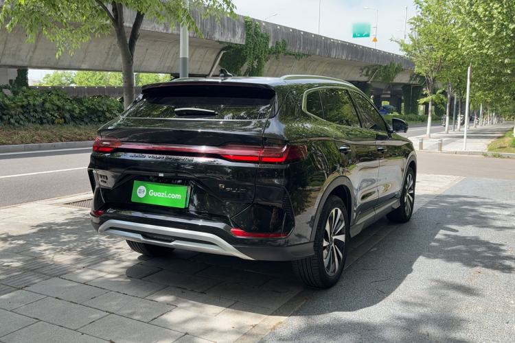 Used BYD Song PLUS New Energy 2023 Champion Edition DM-i 110KM Flagship PLUS Rear Right 45 Deg