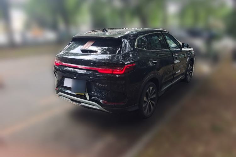 Used BYD Song PLUS New Energy 2023 Champion Edition DM-i 150KM Flagship PLUS Rear Right 45 Deg