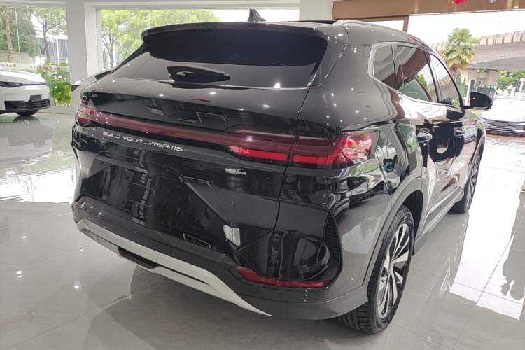Used BYD Song PLUS New Energy 2023 Champion Edition EV 520KM Prestige Model Rear Right 45 Deg