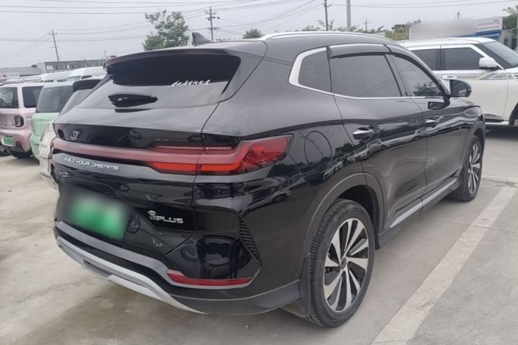 Used BYD Song PLUS New Energy 2023 Champion Edition DM-i 150KM Flagship PLUS Rear Right 45 Deg