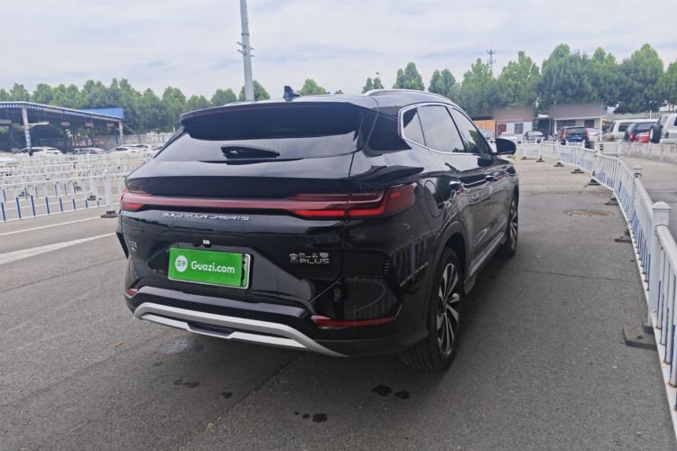 Used BYD Song PLUS New Energy 2023 Champion Edition DM-i 110KM Flagship PLUS Rear Right 45 Deg