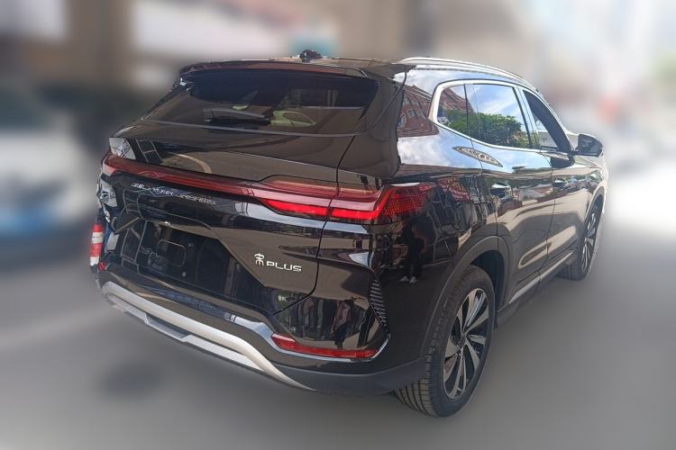 Used BYD Song PLUS New Energy 2023 Champion Edition DM-i 110KM Flagship Model Rear Right 45 Deg
